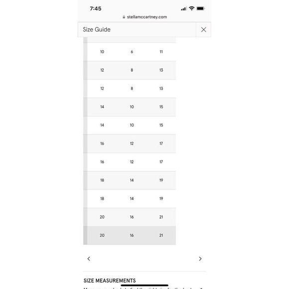 Stella Mccartney Womens Low Rise Straight Cut Pants Blue 38 16 Zipper Button - Picture 12 of 12